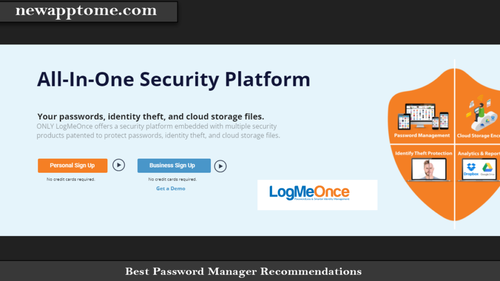 Best Password Manager Recommendations Logmeonce
