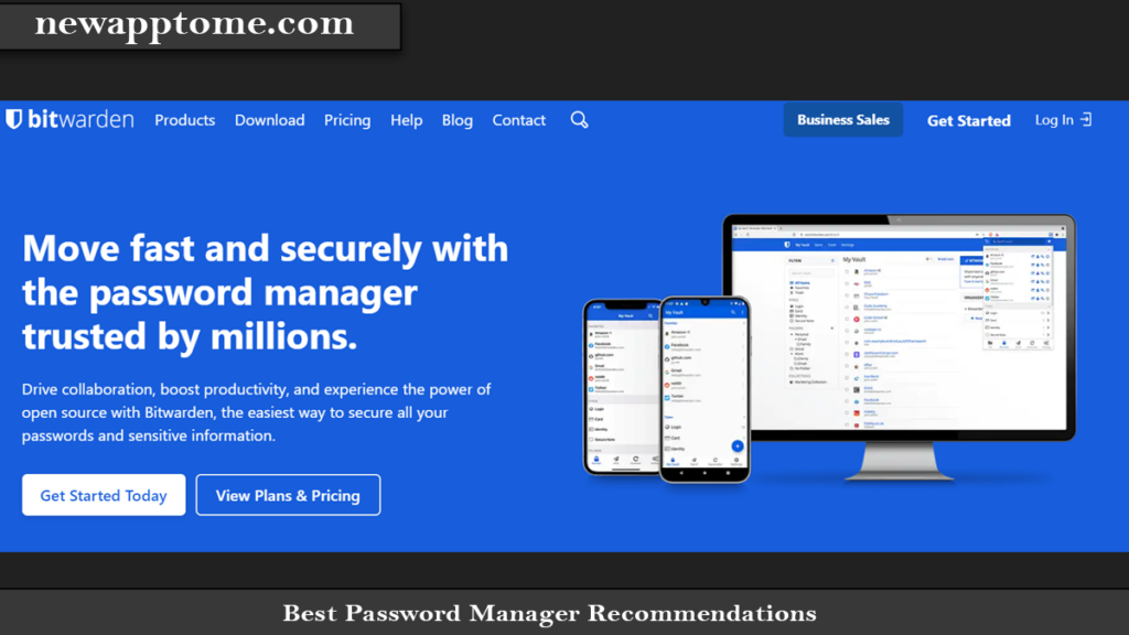 Best Password Manager Recommendations Bitwarden