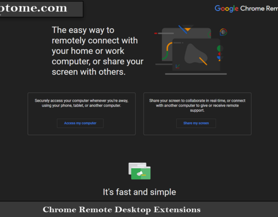 Chrome Remote Desktop Extensions