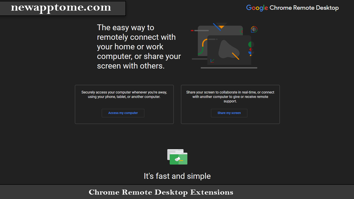 Chrome Remote Desktop Extensions