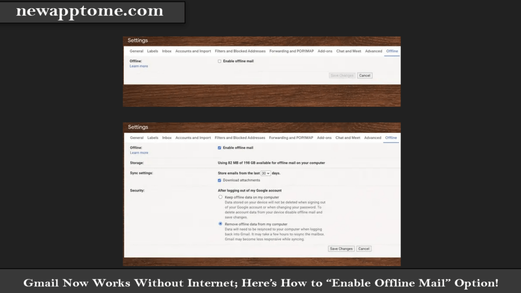 Gmail Now Works Without Internet; Here’s How to “Enable Offline Mail” Option! 2
