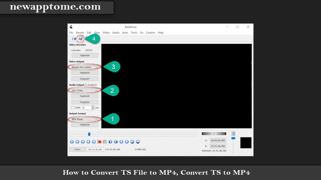How to Convert TS File to MP4, Convert TS to MP4