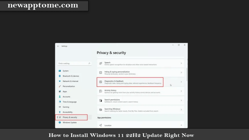 how to install windows 11 22h2 update right now 1
