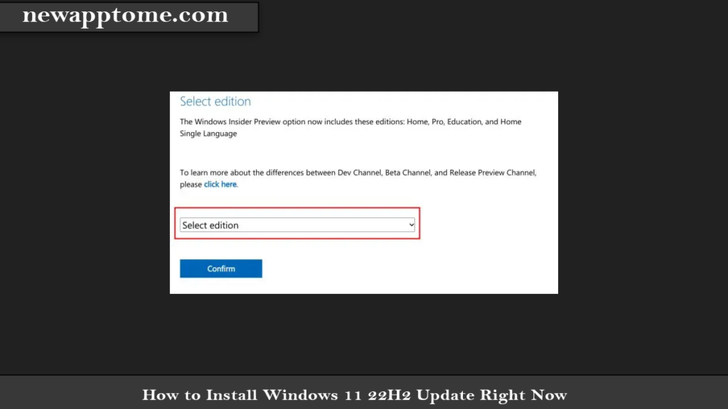 how to install windows 11 22h2 update right now with iso image 1