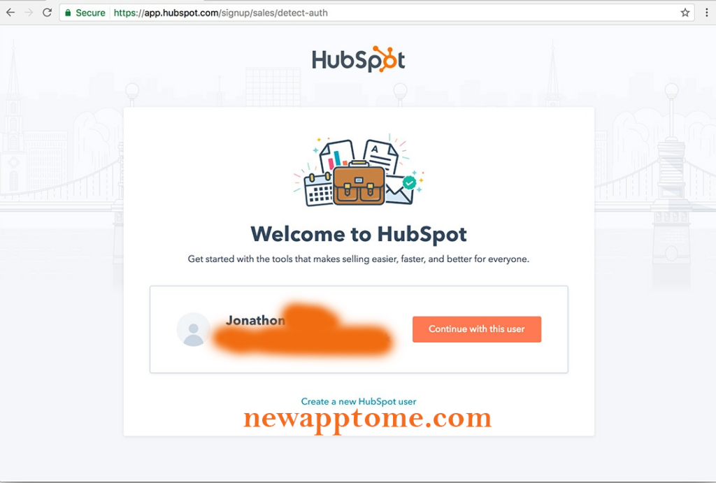 hubspot sales in 5 steps Steps 1