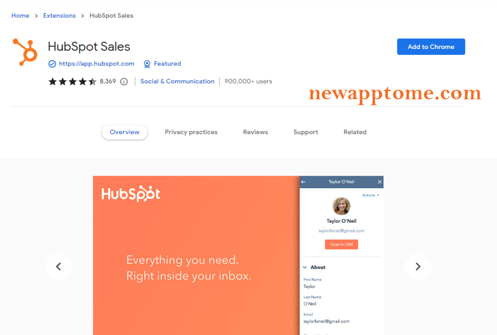 hubspot sales in 5 steps Steps 2