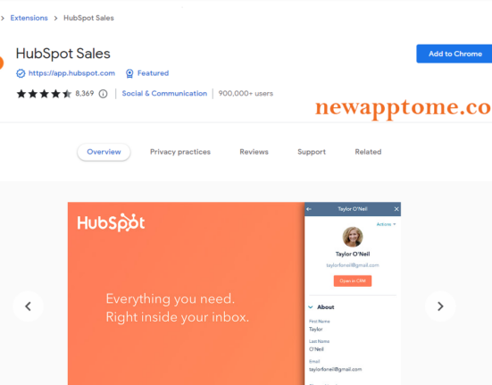 5 STEPS TO SETUP THE HUBSPOT SALES EXTENSION PROPERLY