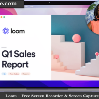 Loom – Free Screen Recorder & Screen Capture