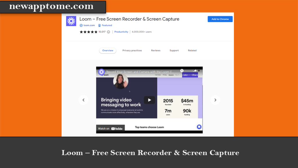 Loom Free Screen Recorder