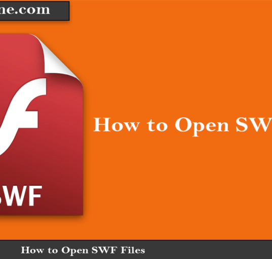 How to Open SWF Files