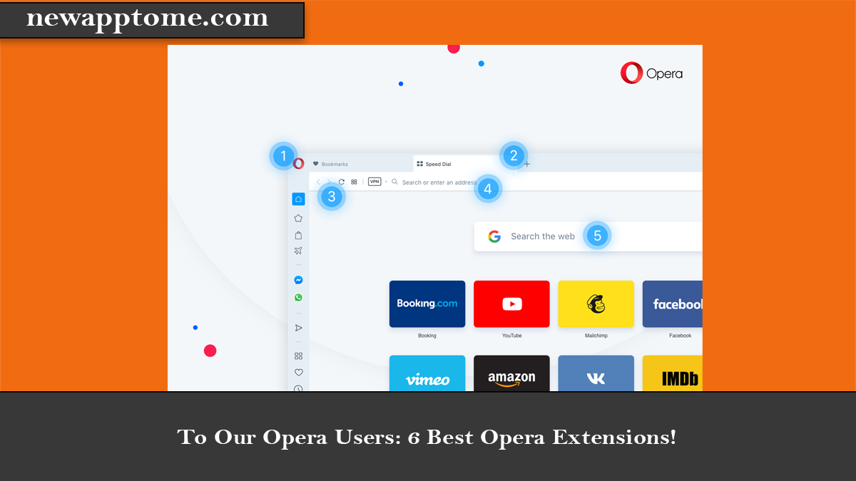 To Our Opera Users: 6 Best Opera Extensions!