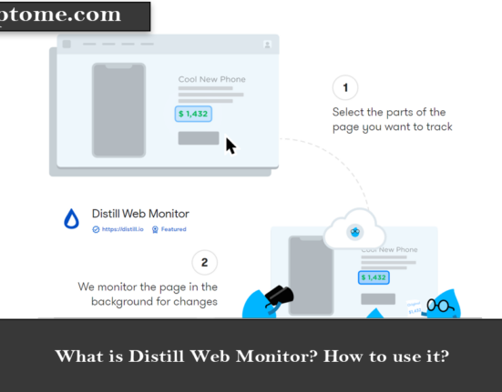 What is Distill Web Monitor? How to use it?