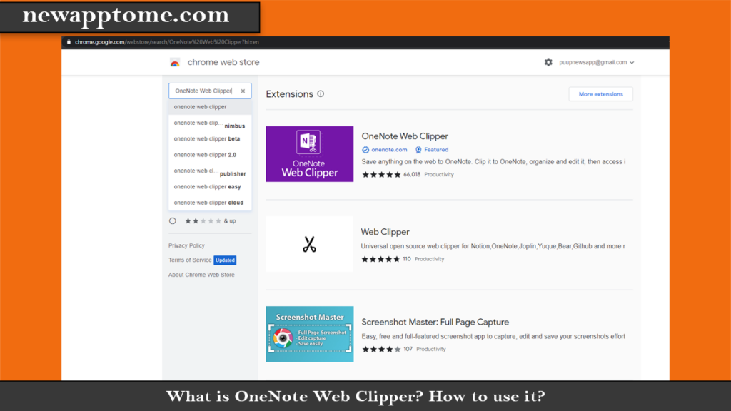 what is onenote web clipper how to use it 2