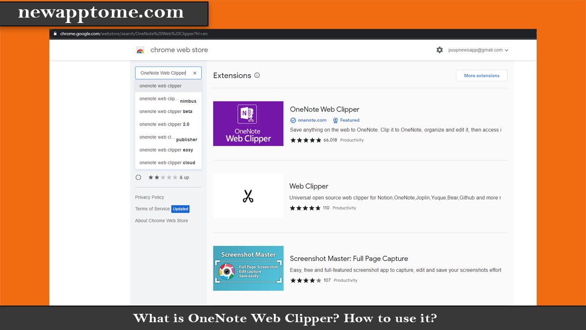 What Is Onenote Web Clipper How To Use It Free 3863