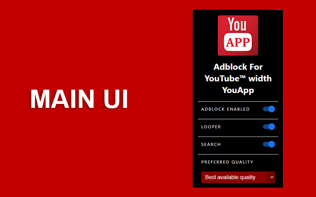 Adblock For YouTube Chrome Extension