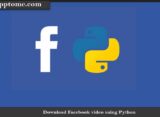 Download Facebook video using Python Best 2022