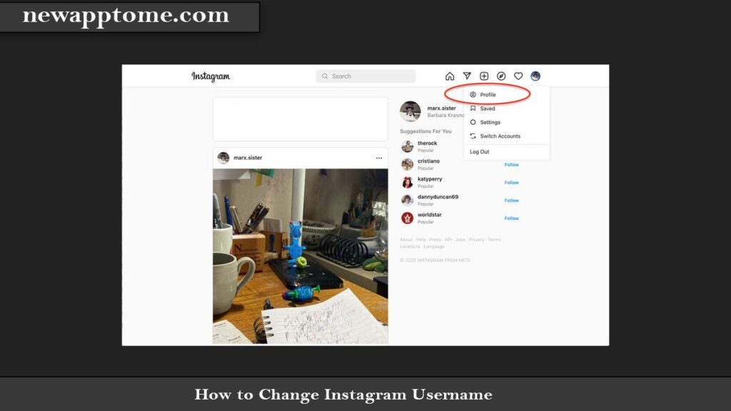 How to Change Instagram Username