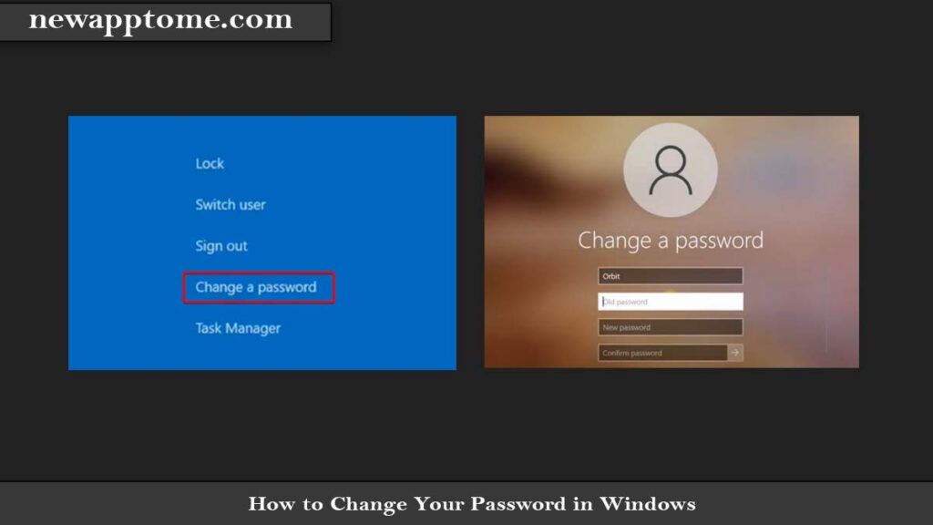 How to Change Your Password in Windows 11