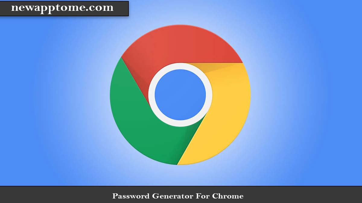 Password Generator For Chrome