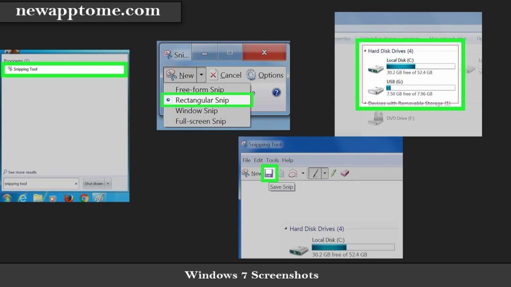 Windows 7 Screenshots