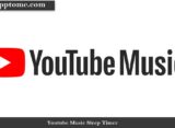 Youtube Music Sleep Timer