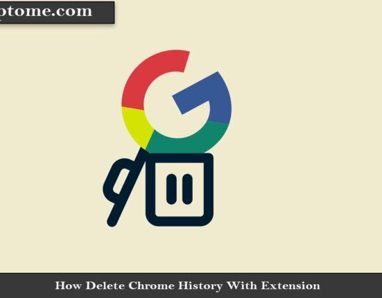 Delete Chrome History