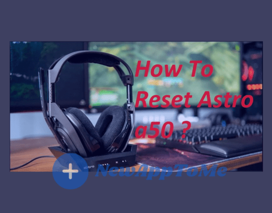 How To Reset Astro a50