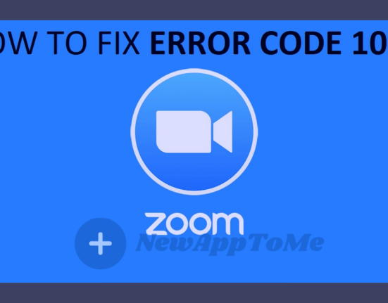 how to fix zoom error code 1001
