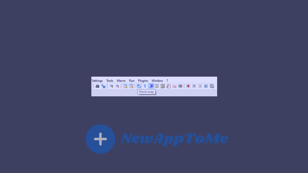 How to use word wrap in notepad++? Word Wrap option on the 14th tab in the window that.