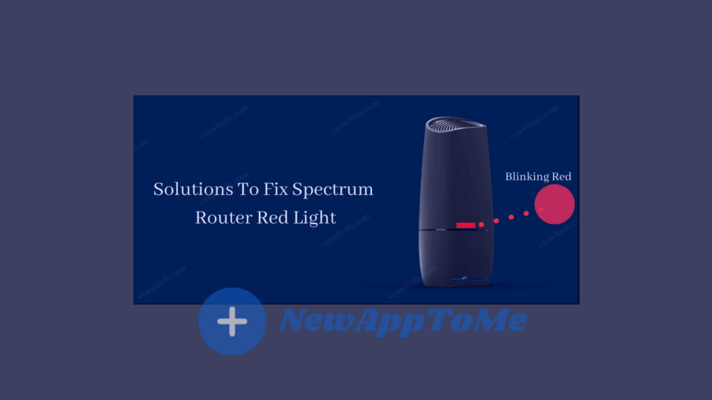 Spectrum Router Red Light