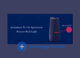 Newapptome Spectrum Router Red Light