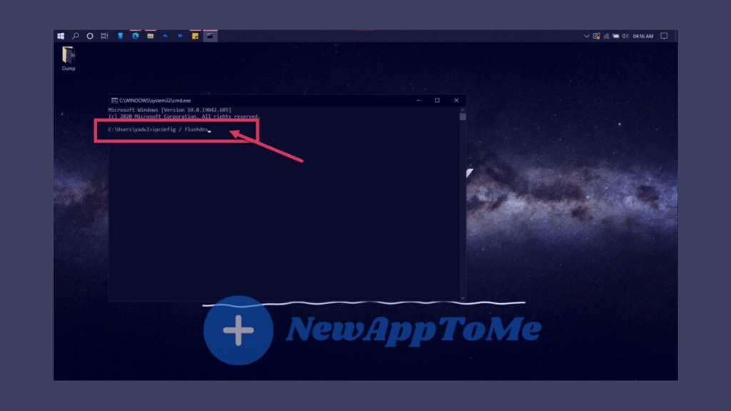 Use Command Prompt To Flush DNS
