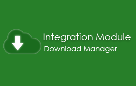 Integration Module Download Manager IDM  (Internet Download Manager For Chrome) Main