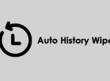 Auto History Wipe Clear Cache