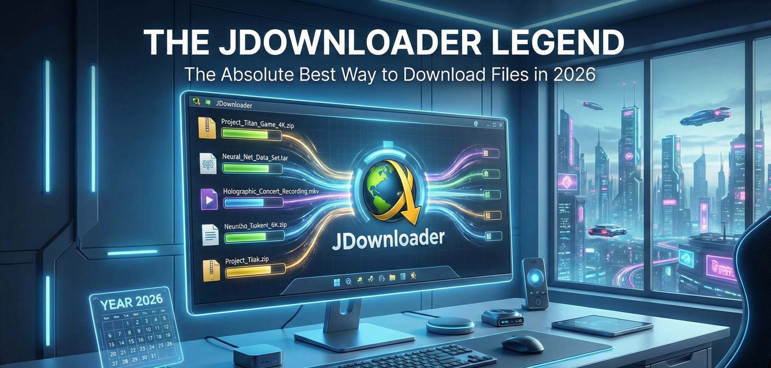 The JDownloader Legend: The Absolute Best Way to Download Files in 2026