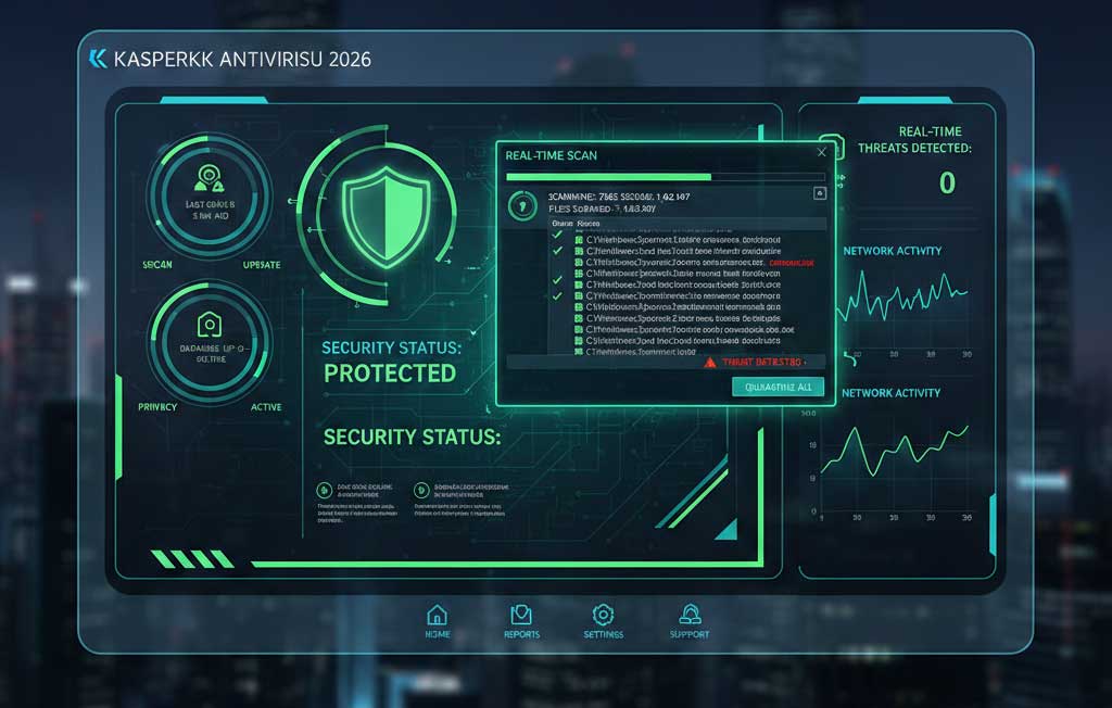 Kaspersky Antivirus Review