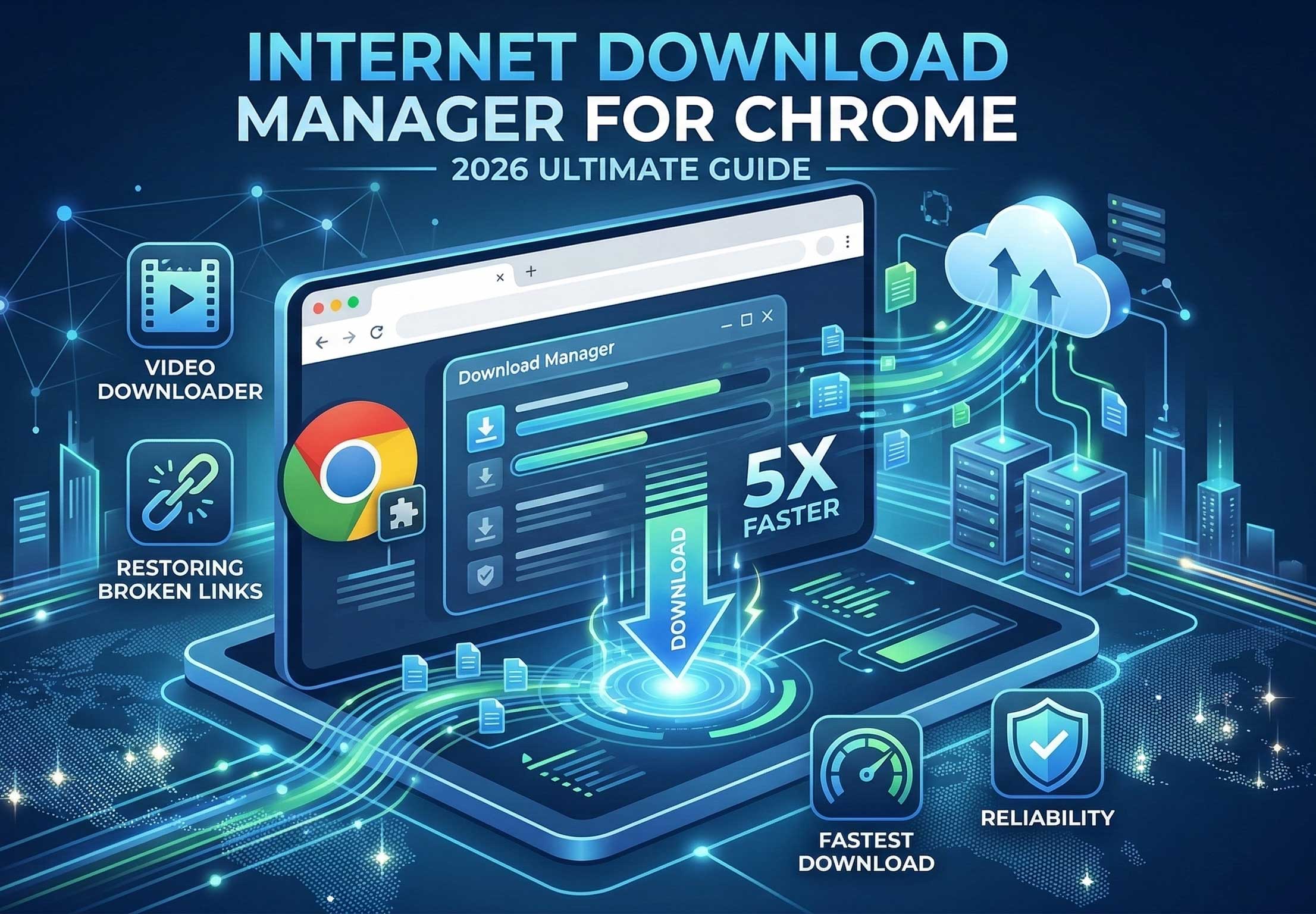 Internet Download Manager for Chrome: 2026 Ultimate Guide