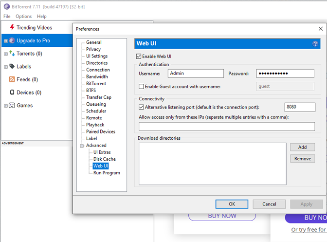 Screenshot